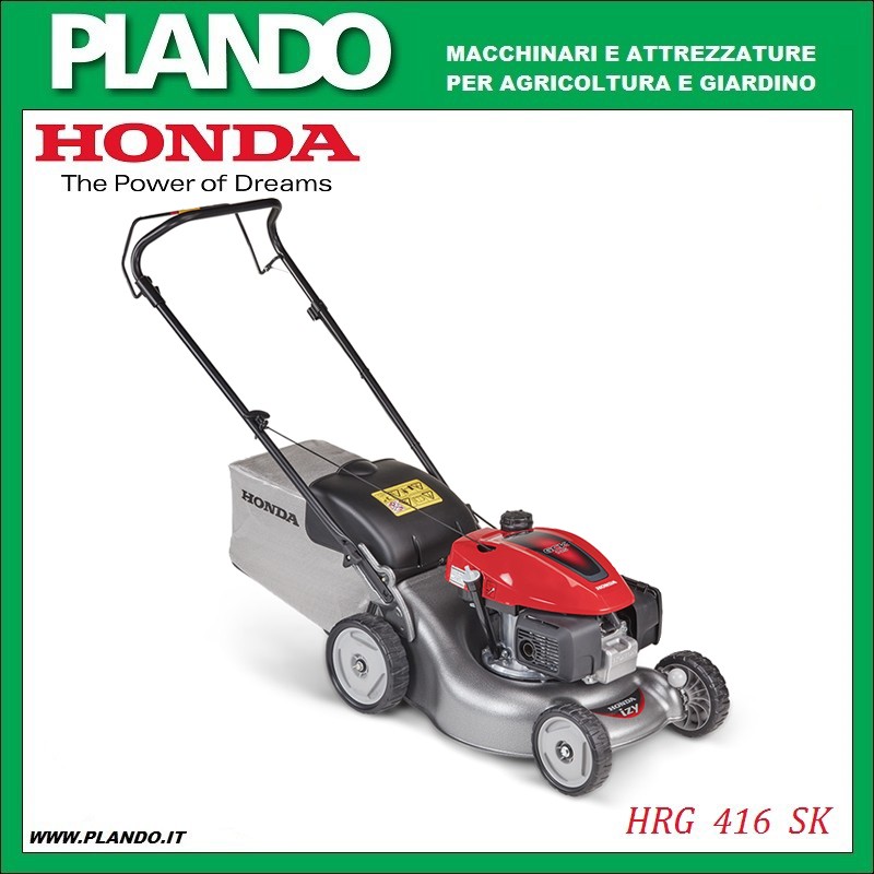 Honda Serie Izy HRG 416 SK