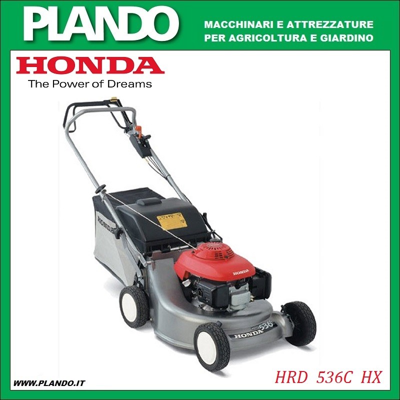 Honda HRD 536C HX