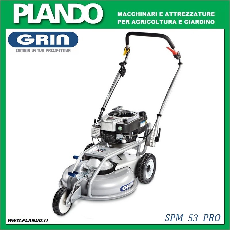 Rasaerba Elettrico Grin EM37 – 1600W, Larghezza Taglio 37 Cm – Con Funzione Mulching – Nuovo