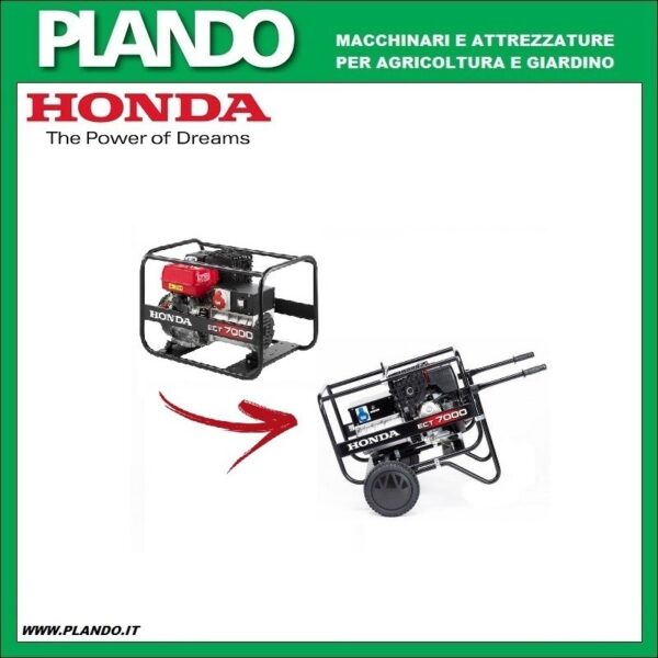 Trolley honda per generatori