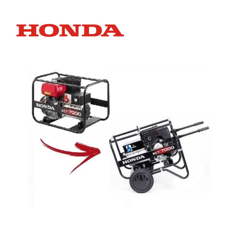 Trolley honda per generatore e motopompa Trolley HONDA per generatore e motopompa - immagine 1