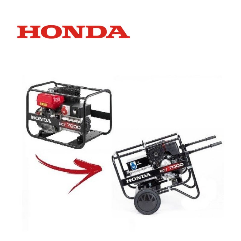Trolley honda per motopompa Trolley HONDA per motopompa - immagine 1