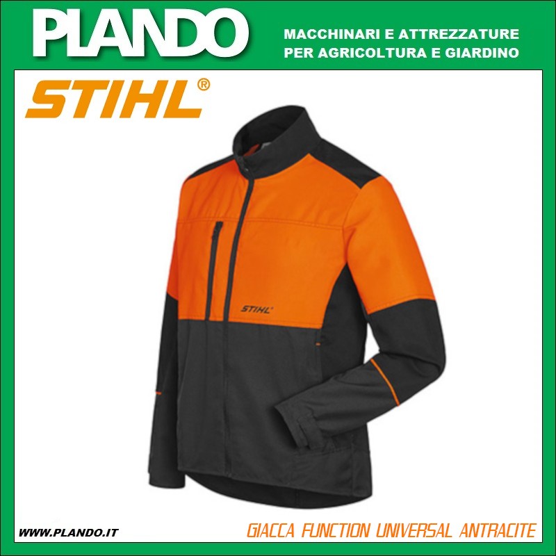 Giacca Function Universal Antracite STIHL