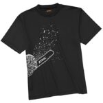 T-SHIRT Dynamic STIHL nera