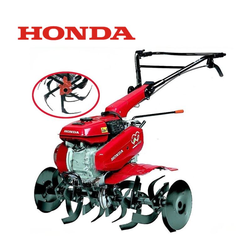 Motozappa HONDA F510 con fresa miracolo Motozappa HONDA F510 con fresa miracolo - immagine 1