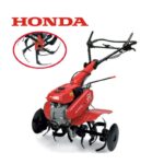 Motozappa HONDA F560 con fresa miracolo