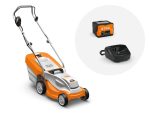 SET Rasaerba a batteria STIHL RMA235 - immagine 2