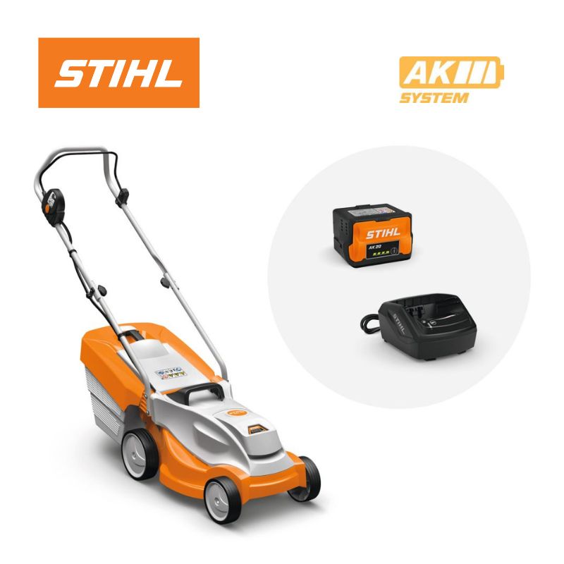 SET Rasaerba a batteria STIHL RMA235 SET Rasaerba a batteria STIHL RMA235 - immagine 1