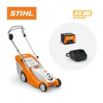 SET Rasaerba a batteria STIHL RMA239