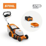 SET Rasaerba a batteria STIHL RMA448 PV
