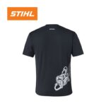 t-shirt STIHL DYNAMIC Mag Cool Black