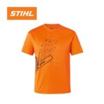 t-shirt STIHL DYNAMIC Mag Cool Orange