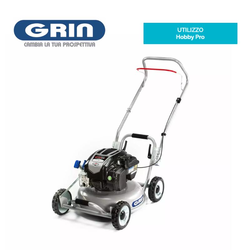 Rasaerba GRIN HM46 HOBBY Rasaerba GRIN HM46 B&S - immagine 1