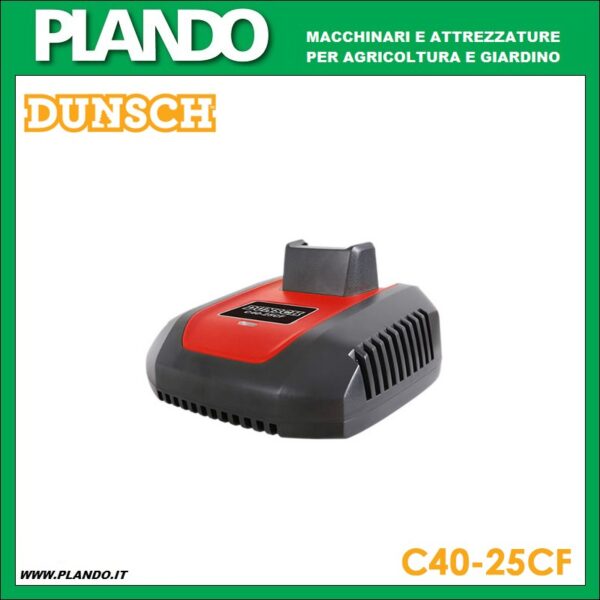 DUNSCH C40-25CF Caricabatterie 40V