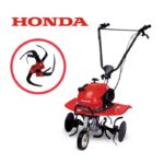 Motozappa HONDA F220 con fresa miracolo