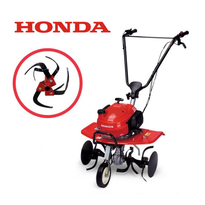 Motozappa HONDA F220 con fresa miracolo Motozappa HONDA F220 con fresa miracolo - immagine 1