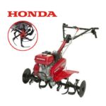 Motozappa HONDA FJ500 DE con fresa miracolo