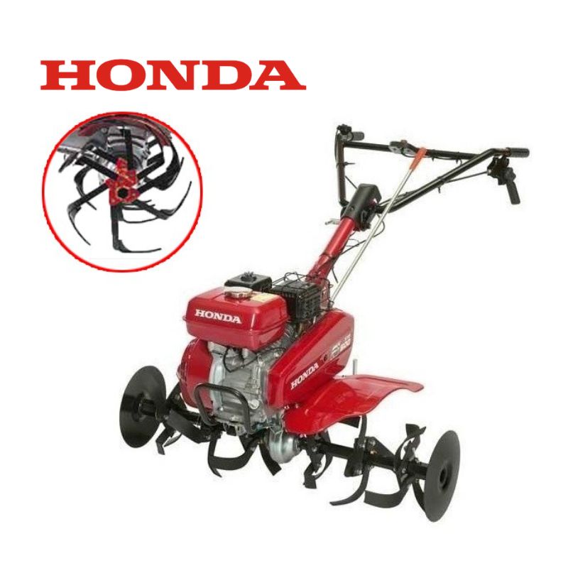 Motozappa HONDA FJ500 DE con fresa miracolo Motozappa HONDA FJ500 DE con fresa miracolo - immagine 1