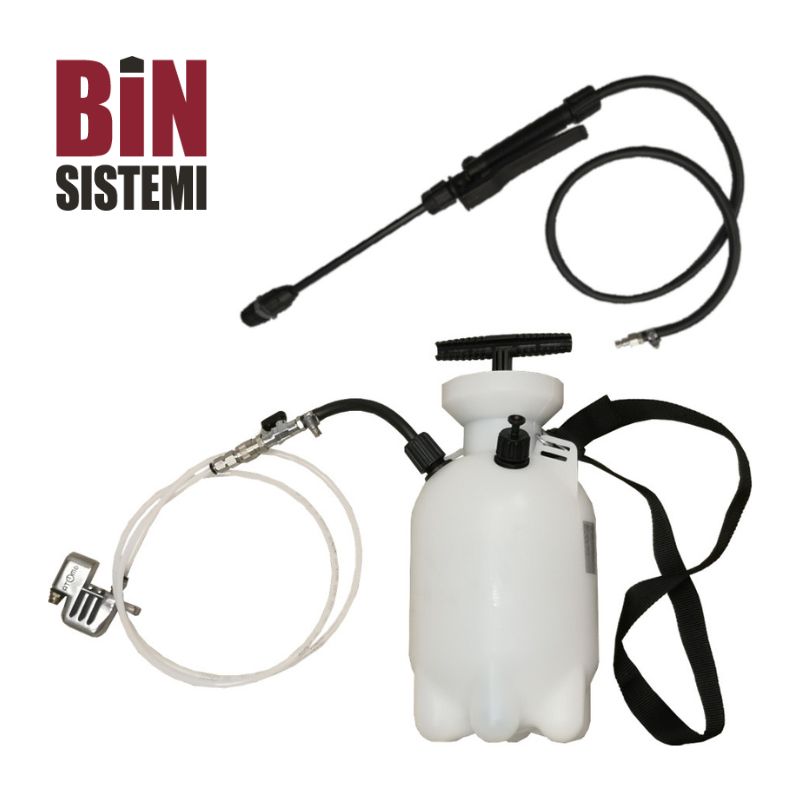KIT ATOM6 DOPPIO USO Nebulizzatore BINSISTEMI ATOM6 DOPPIO USO - immagine 1
