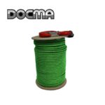 Fune tessile DY-FOREST e gancio con sicura DOCMA