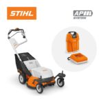 SET Rasaerba a batteria RMA765 V
