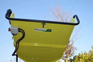 Comandi elettrici della cippatrice cingolata AGRINOVA ZAKANDRA Comandi elettrici della cippatrice cingolata AGRINOVA ZAKANDRA