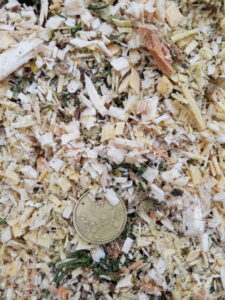 Setaccio della cippatrice cingolata AGRINOVA ZAKANDRA Setaccio della cippatrice cingolata AGRINOVA ZAKANDRA