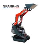 Porta attrezzi multifunzione cingolato SPARK-IN MICROBULL