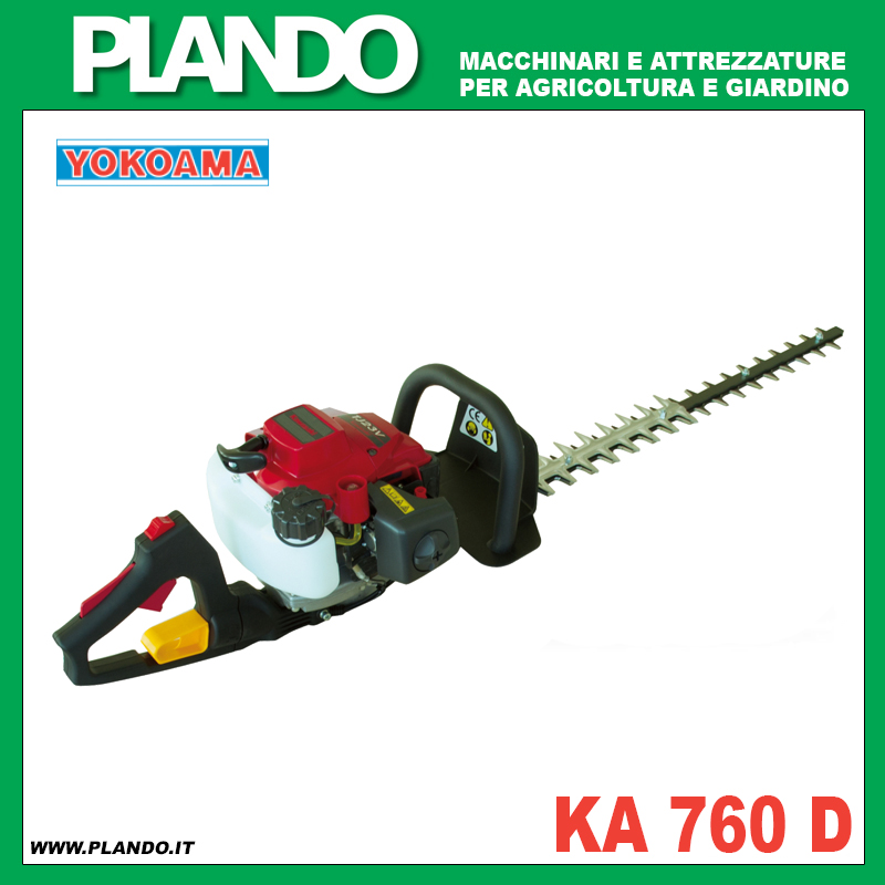 KA760D-1 Tagliasiepi YOKOAMA KA760D - immagine 1