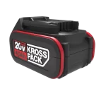 Batteria KRESS 20V KAB04 - immagine 9