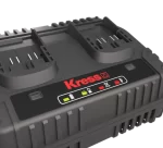 SET Caricatore rapido doppio KRESS 20V KAC15 - immagine 7