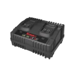 SET Caricatore rapido doppio KRESS 20V KAC15 - immagine 3