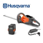 SET Tagliasiepi a batteria HUSQVARNA 115iHD45