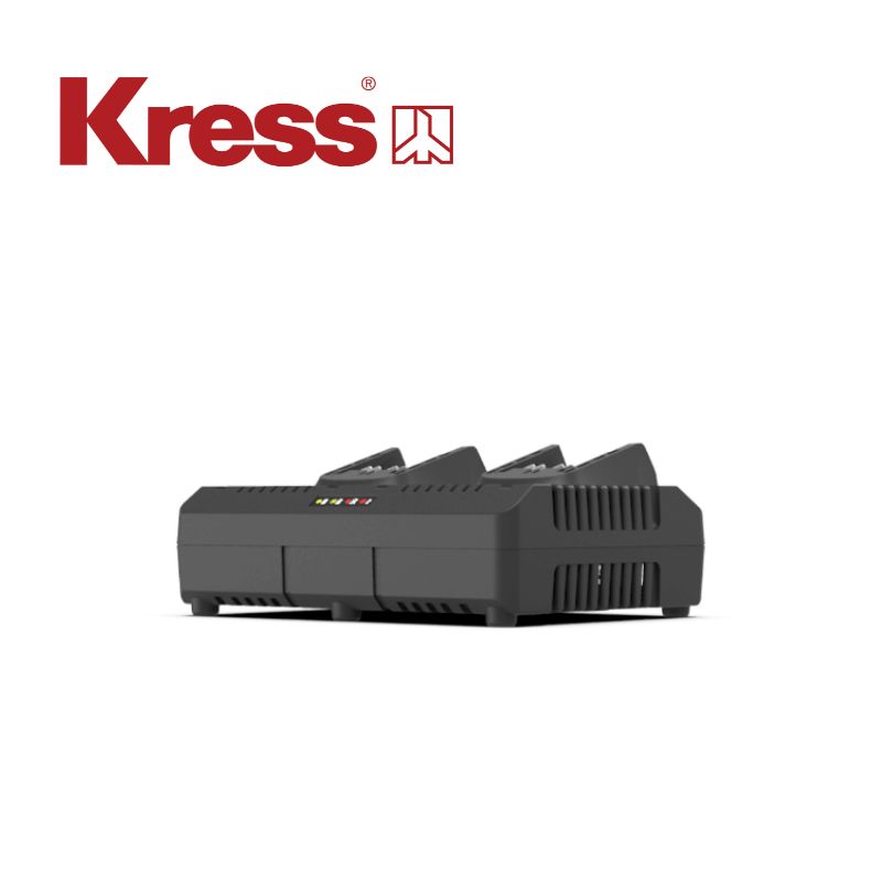 Caricatore doppio KRESS 20V KAC04 Caricatore doppio KRESS 20V KAC04 - immagine 1