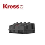 SET Caricatore rapido doppio KRESS 20V KAC15