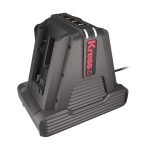 Caricatore rapido doppio KRESS 60V KA3706 - immagine 4