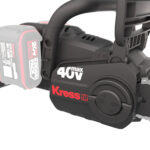 SET Motosega a batteria KRESS 40V KG347E | 40cm - immagine 8