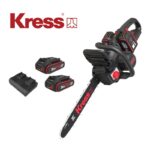 SET Motosega a batteria KRESS 40V KG347E | 40cm
