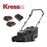 SET Rasaerba a batteria KRESS 40V KG745 | 37cm