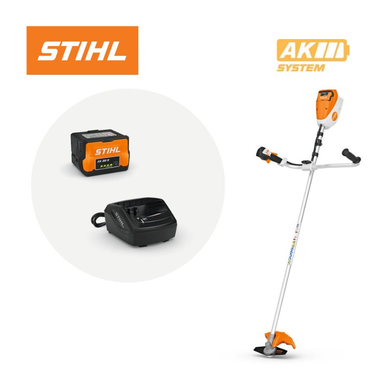 SET Decespugliatore a batteria STIHL FSA80 + AK30 + AL101 AK SET Decespugliatore a batteria STIHL FSA80 - immagine 1