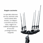Abbacchiatore ACTIVE E-1200 L - immagine 4
