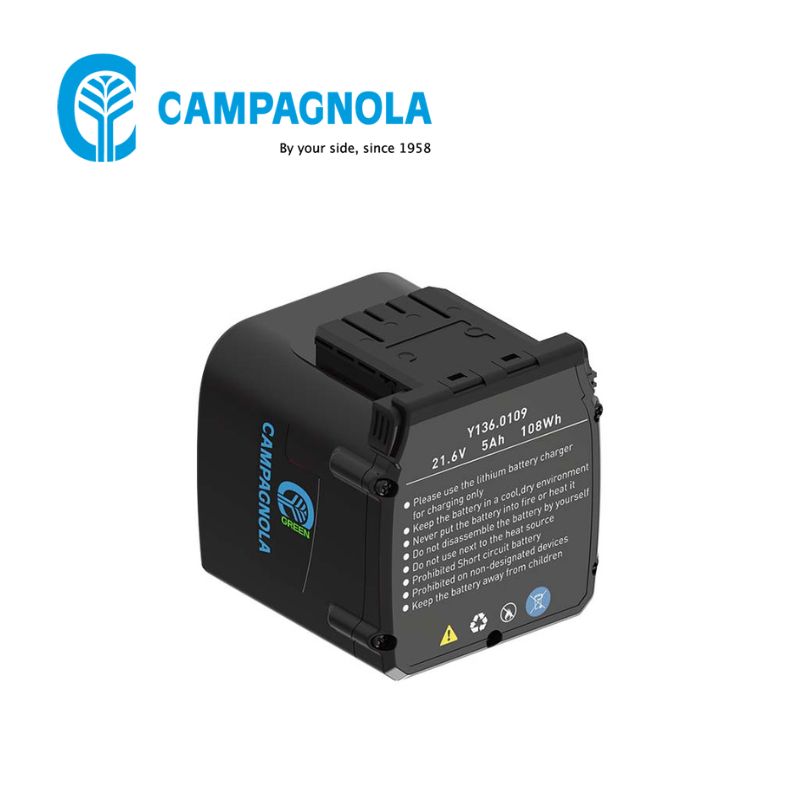 Batteria CAMPAGNOLA da 21,6V – 5Ah Batteria da 21,6V - 5Ah CAMPAGNOLA - immagine 1