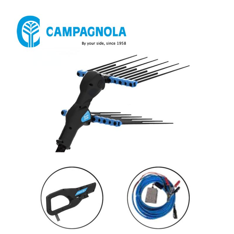 Kit Abbacchiatore CAMPAGNOLA ALICE STAR 58 PLUS SET Abbacchiatore CAMPAGNOLA ALICE STAR 58 PLUS - immagine 1