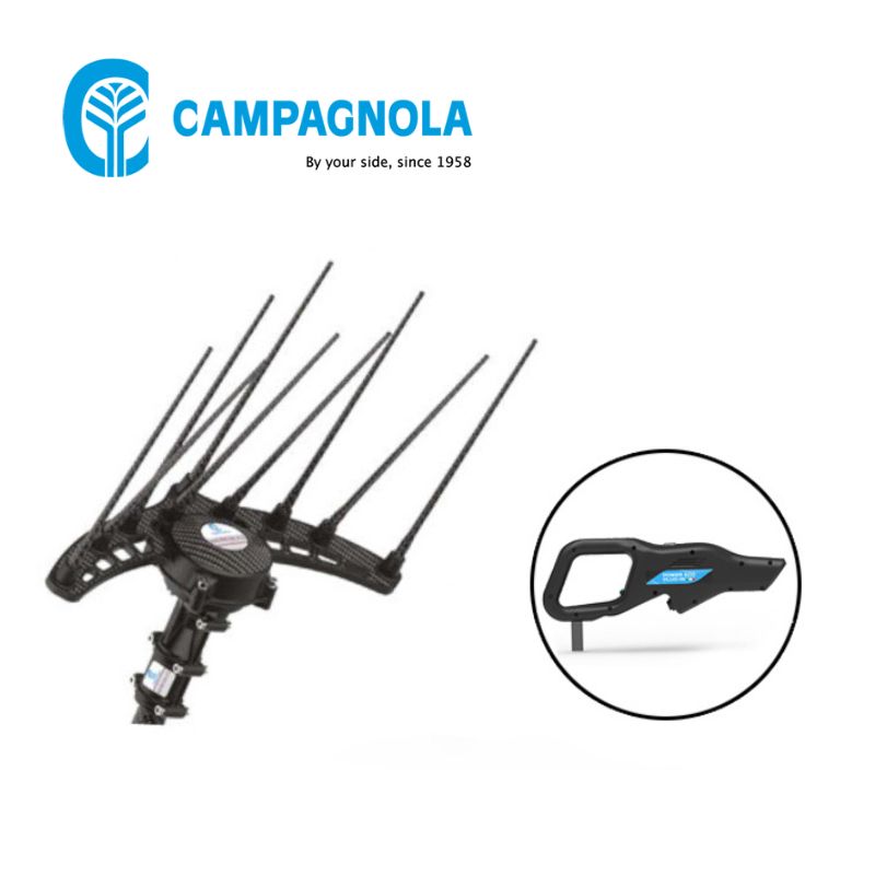Kit Abbacchiatore CAMPAGNOLA HERCULES 6 ECO PLUG-IN SET Abbacchiatore CAMPAGNOLA HERCULES 6 ECO PLUG-IN - immagine 1