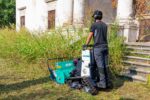 Trincia cingolata con operatore a bordo OREC ZHR800 - immagine 6
