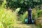 Trincia cingolata con operatore a bordo OREC ZHR800 - immagine 7