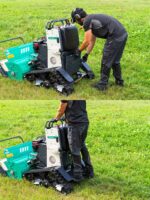 Trincia cingolata con operatore a bordo OREC ZHR800 - immagine 10