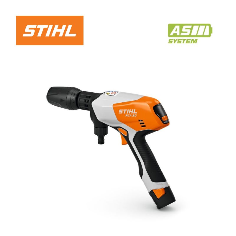 SET Idropulitrice a batteria STIHL RCA20 AS SET Idropulitrice a batteria STIHL RCA20 - immagine 1