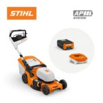 SET Rasaerba a batteria STIHL RMA453 PV