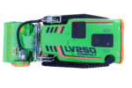 Trincia radiocomandata MDB LV250 COMPACT - immagine 6